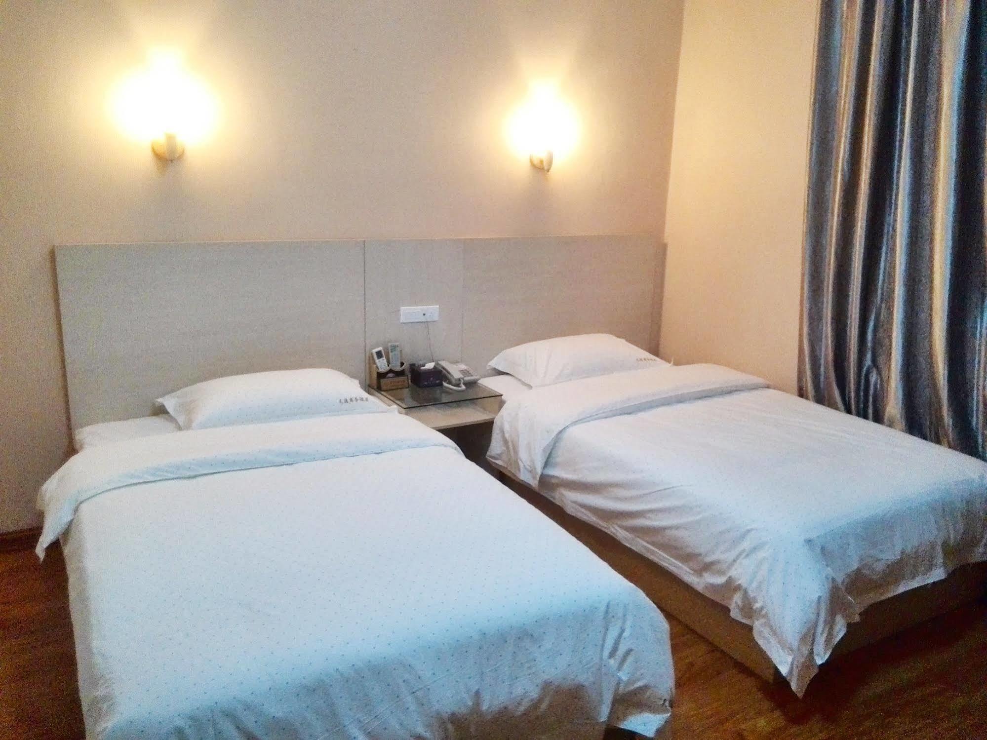 Guilin Tianyi Business Hotel Buitenkant foto